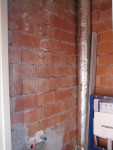 Toilet ruwbouw